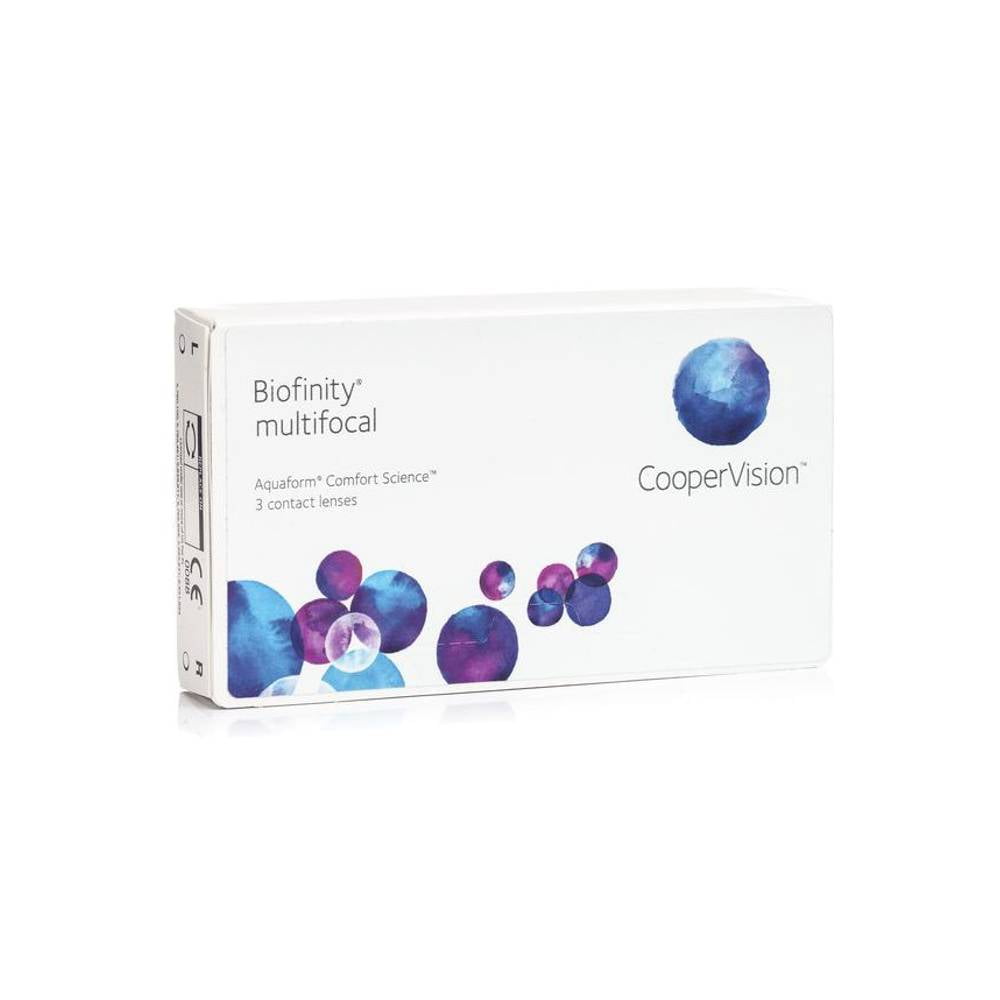 Cooper Vision Biofinity Multifocal Μηνιαίοι 3pack