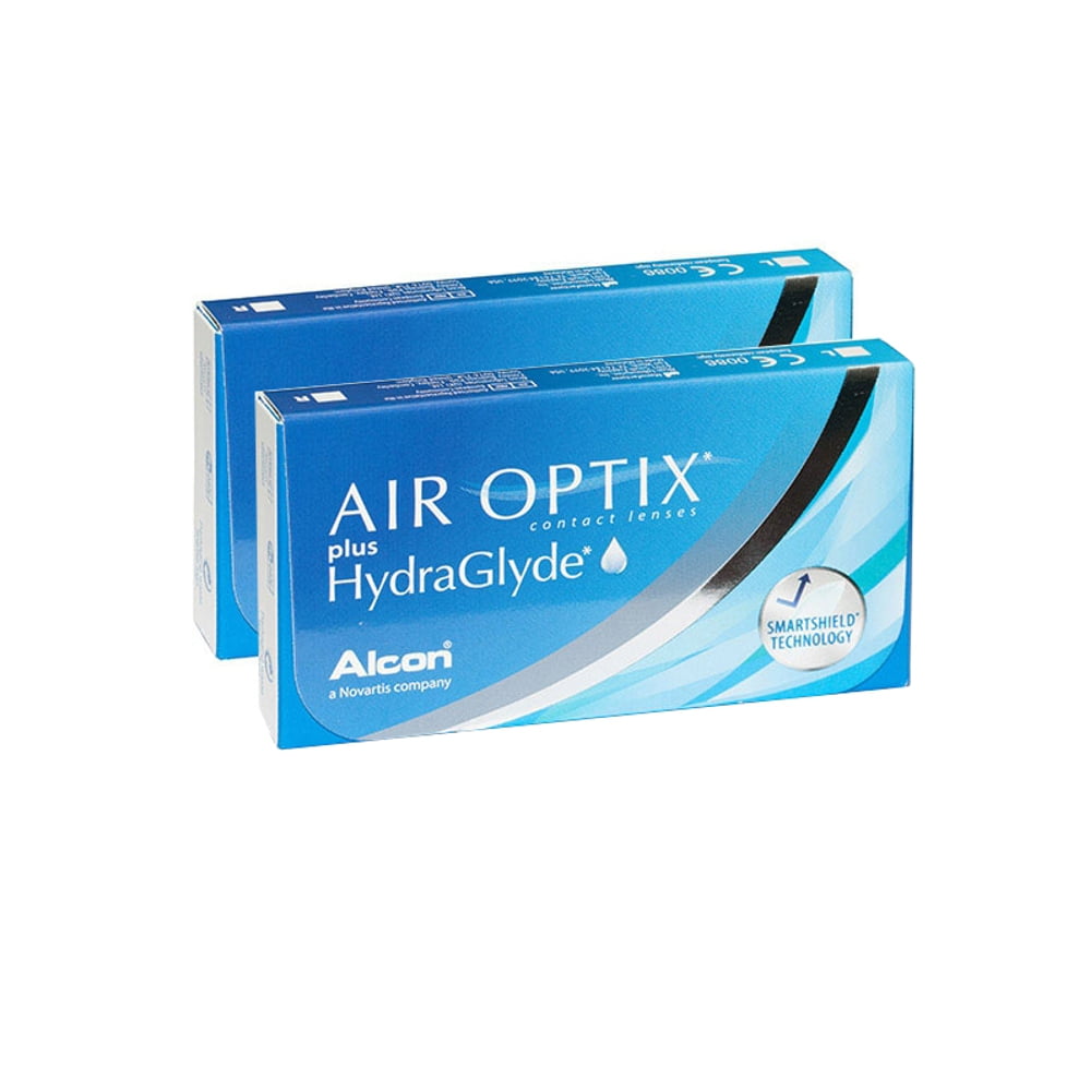Alcon (Ciba Vision) Air Optix Plus Hydraglyde Μηνιαίοι Φακοί - Επαφής (12 φακοί)