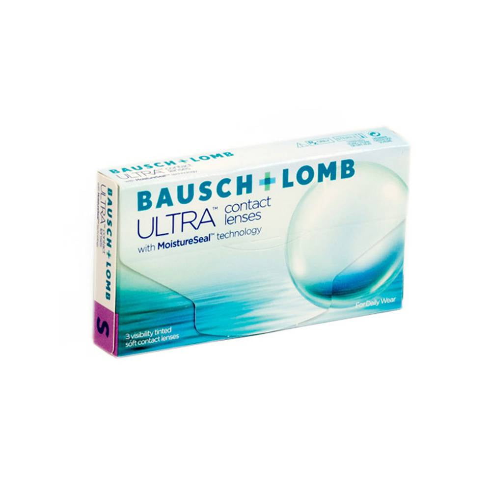 Bausch & Lomb Ultra Μηνιαίοι Φακοί Επαφής (3 τεμ.)