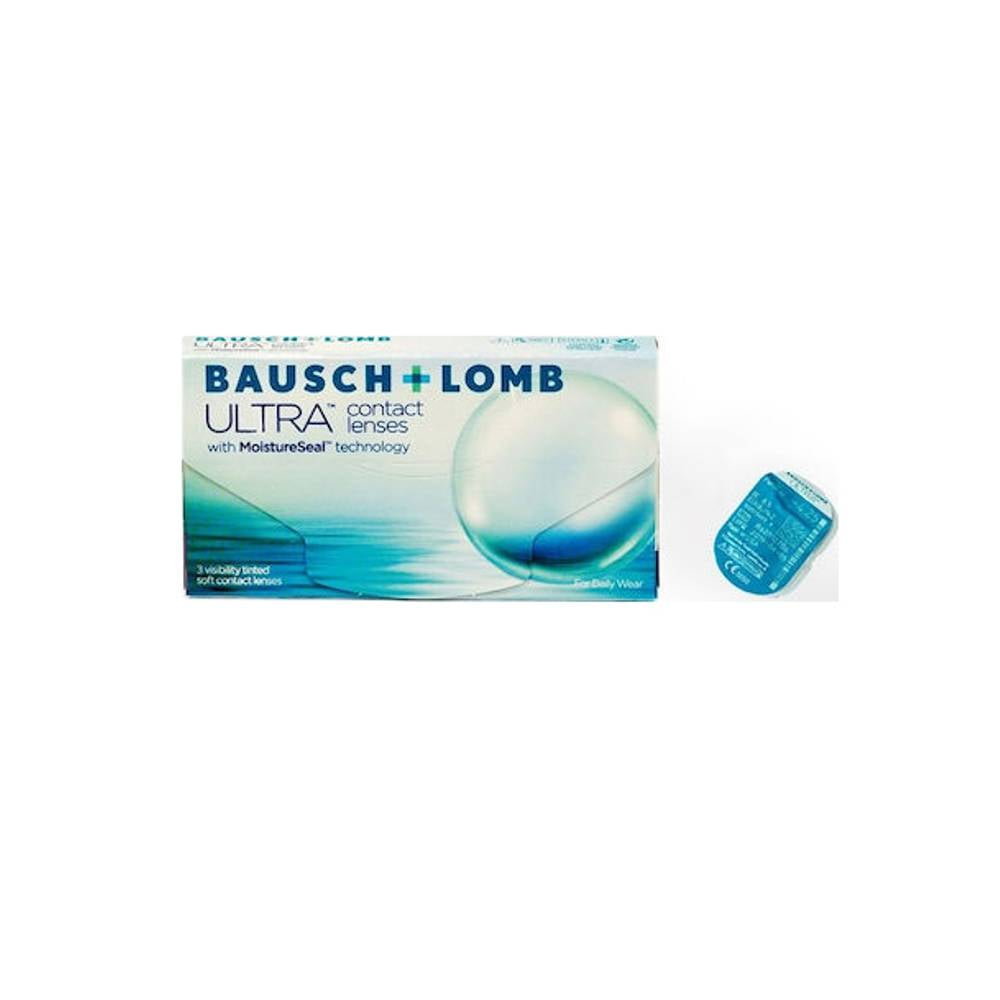 Bausch & Lomb Ultra Μηνιαίοι Φακοί Επαφής 3 τεμ. + 1 τεμ. Δώρο