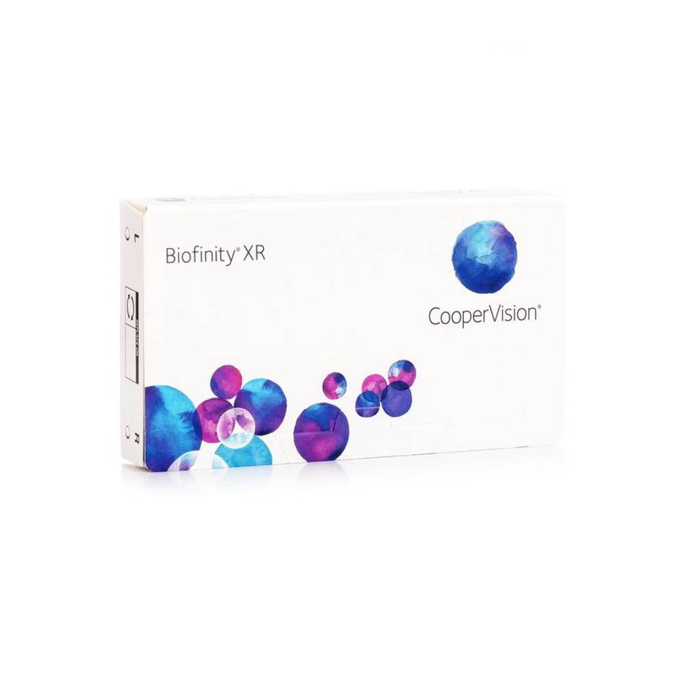 Cooper Vision Biofinity XR Μηνιαίοι 3pack