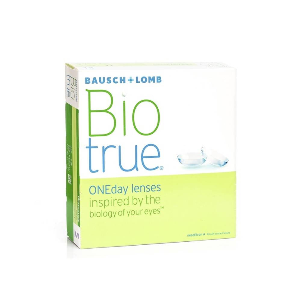 Bausch & Lomb Biotrue OneDay Hμερήσιοι φακοί επαφής (90 φακοί)