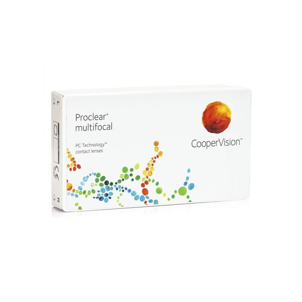 Cooper Vision Proclear Multifocal Πολυεστιακοί Μηνιαίοι 3pack