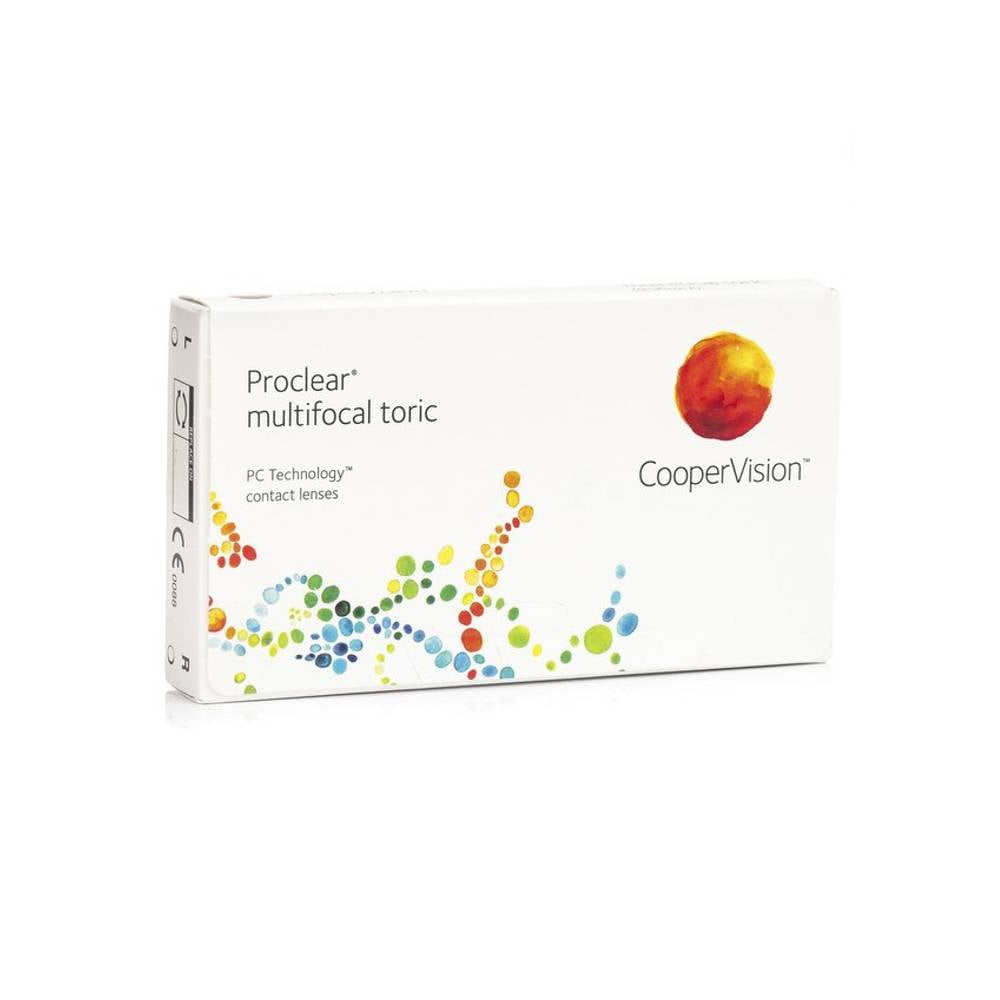 Cooper Vision Proclear Multifocal Toric Μηνιαίοι 3pack