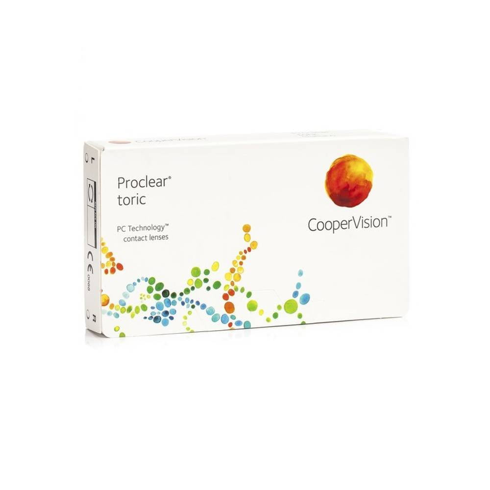 Cooper Vision Proclear Toric Μηνιαίοι 3pack