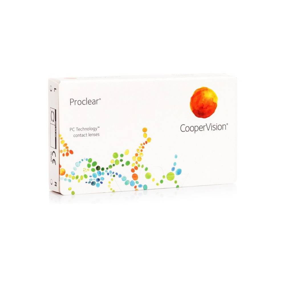 Cooper Vision Proclear Μηνιαίοι 3pack