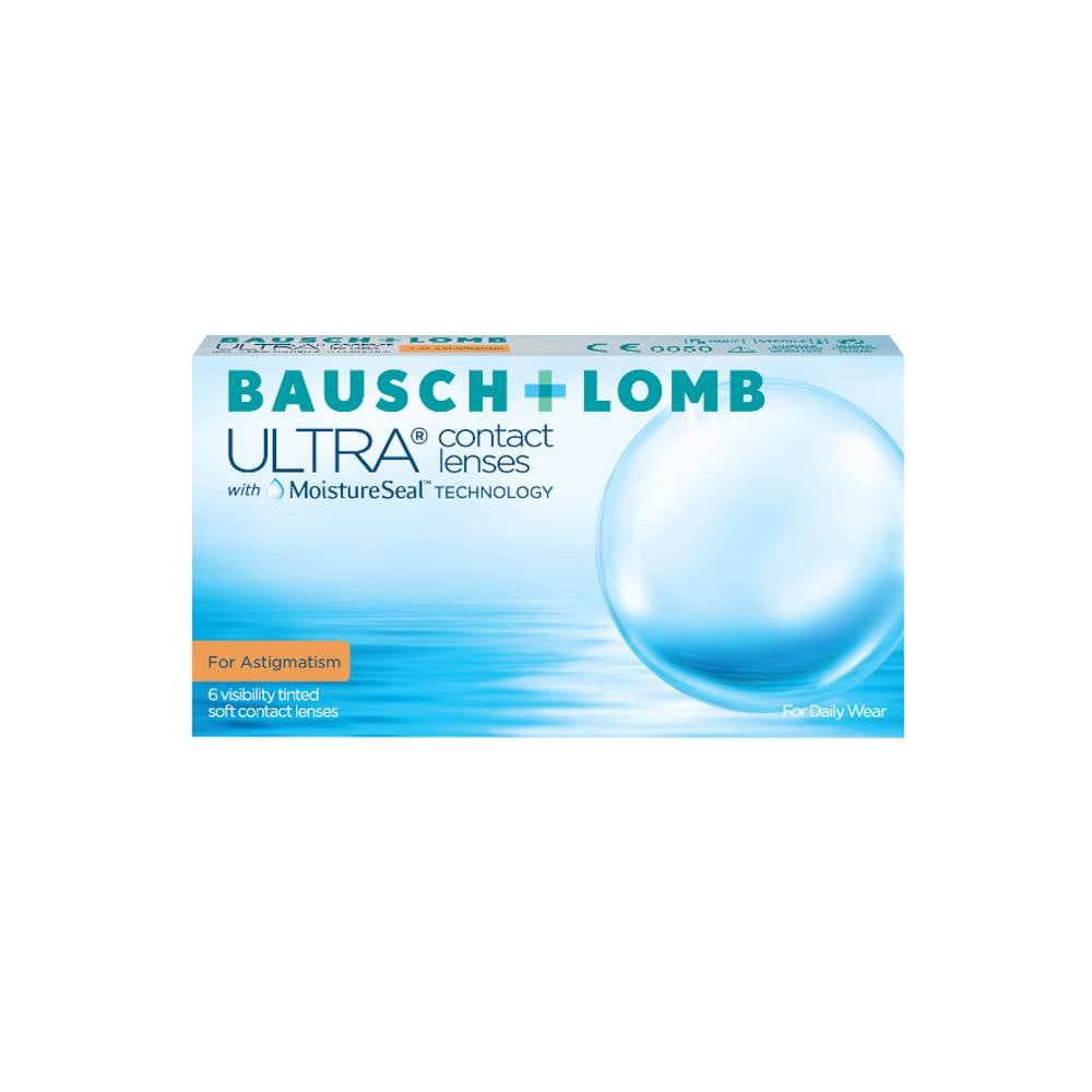 Bausch & Lomb Ultra For Astigmatism Μηνιαίοι Φακοί Επαφής (6 τεμ.)