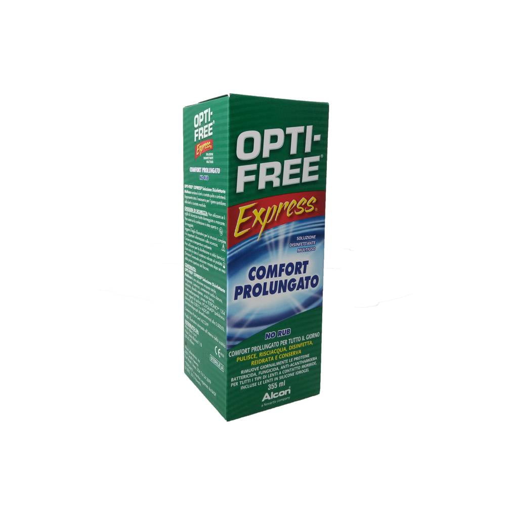 Alcon Opti-free Express Διάλυμα Φακών Επαφής 355ml