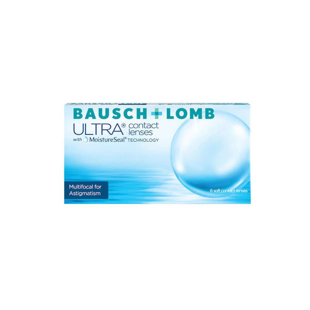 Bausch & Lomb Ultra Multifocal For Astigmatism Μηνιαίοι Φακοί Επαφής (6 τεμ.)