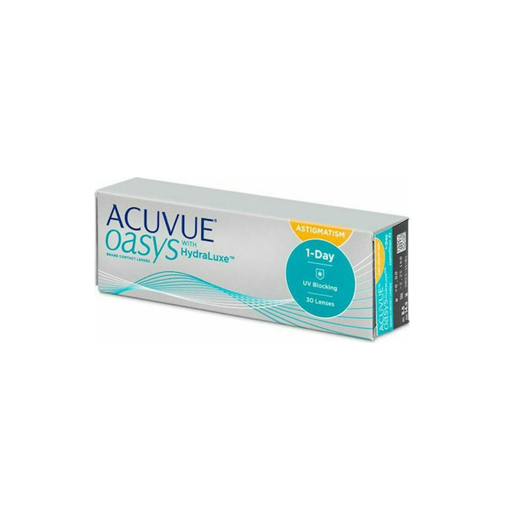 Acuvue OASYS with hydraluxe